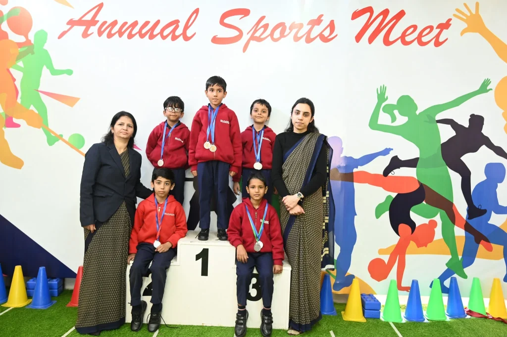 Preschool in Suratgarh - Playgroup students at Blossom Academy