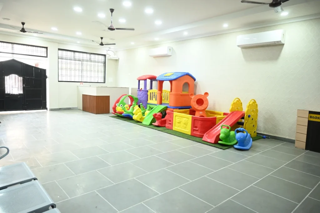Blossom Academy School City Campus Kids Play Area