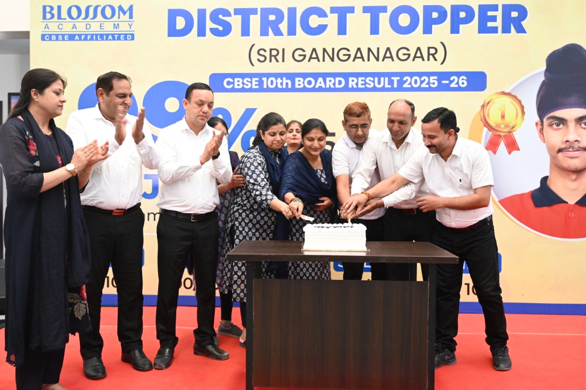 How Blossom Academy Suratgarh Produced Back-to-Back District Toppers in CBSE Class 10